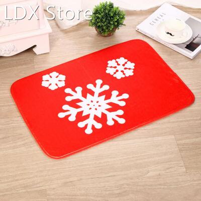Christmas Floor Mat Door Bathroom Carpet Doormats Home Decor