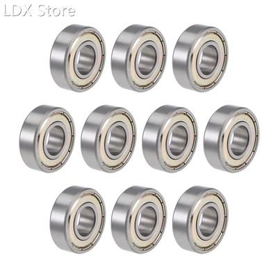 6202ZZ Deep Groove Ball Bearing Z2 15x35x11mm Double Shielde