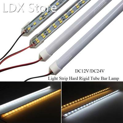 1PCS 33cm Aluminium shell DC12V/24V 5630 LED strip Hard Rigi