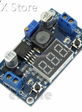 DC LM2596 4.0~40 to 1.3-37V LED Voltmeter Buck Step-down Pow