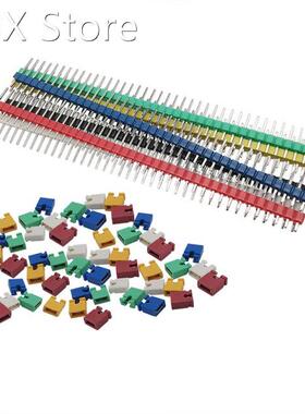 90Pcs/lot 2.54mm 1x40Pin Single Row Male Plug Breakable Pin