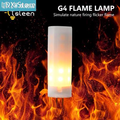 TSLEEN 12V 24V New G4 Dynamic Fire Flickering Flame Effect L