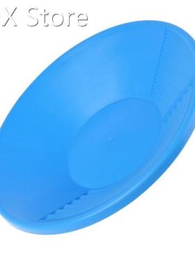 15 Plastic Gold Pan Gold Basin For Sand Mud Mineral Process