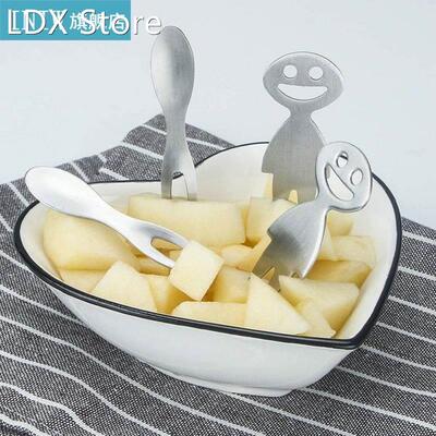 1PC Fork Corn Skewer Stainless Steel Corn Holders BBQ Stick