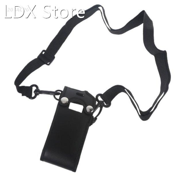 Walkie Talkie Holster Leather Carrying Holder Case For AT D8-封面