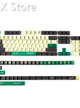 141Key Cherry Profile Avocado Keycap PBT Dye Sublimation for