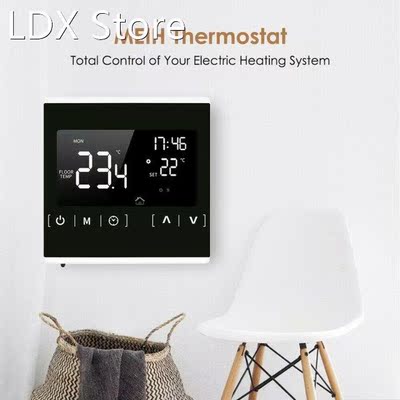 Smart Lcd Thermostat Electric Underfloor Heating System Temp