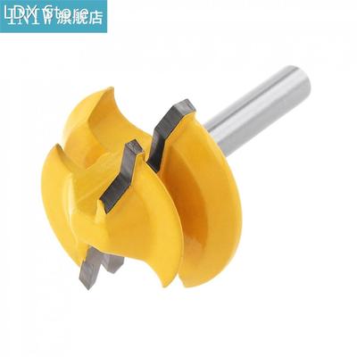 45 Degree Durable Milling Cutter 1 / 4*1-3 / 8 Woodworking M