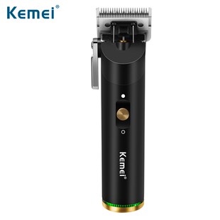 Kemei Professional Hair Clippers  0mm Baldheaded Cordless He