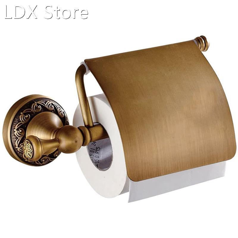 Bathroom Toilet Roller Paper Holder Lavatory Accessories Wal