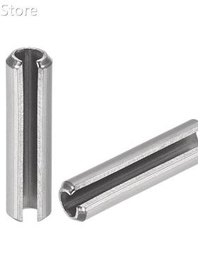 M5 x 30mm 304 Stainless Steel Split Spring Roll Dowel Pins P