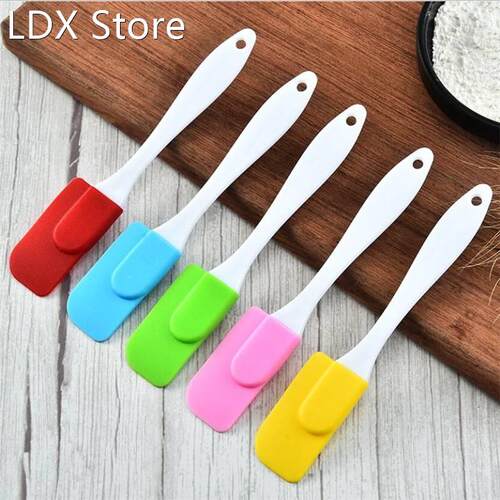 Detachable Silicone Spatula Baking Scraper Cream Butter Hand