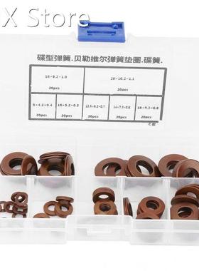 Steel Washers Gasket Flat Ring Seal Fittings Assortment Kit
