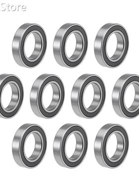 10pcs 6905-2RS Deep Groove Ball Bearings 25mm x 42mm x 9mm D