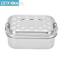 Lunch Box 304 Stainless Steel Bento Box with Warm Soapy Wate