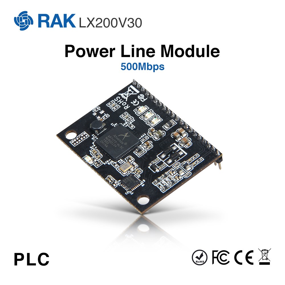 HomePlug AV 500Mbps Broadband Power Line Module Ethernet Po