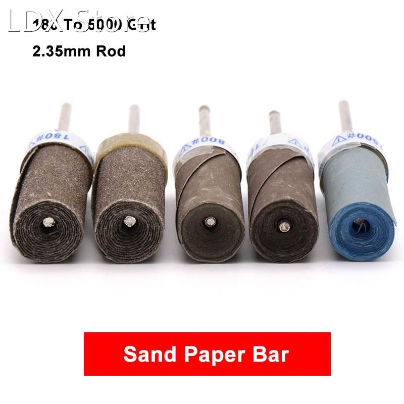 Water & Dry Sand Paper Bar Sandpaper Rotary Cutter 2.35m
