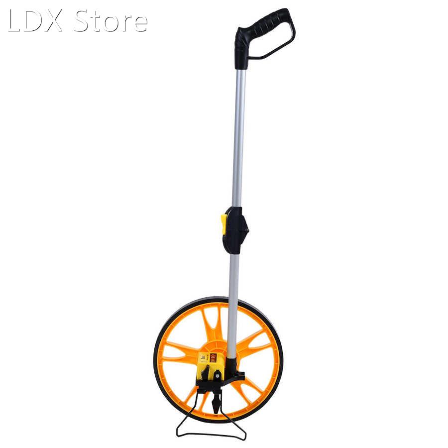 Foldable Mechanical Distance Measuring Wheel Measure Road L