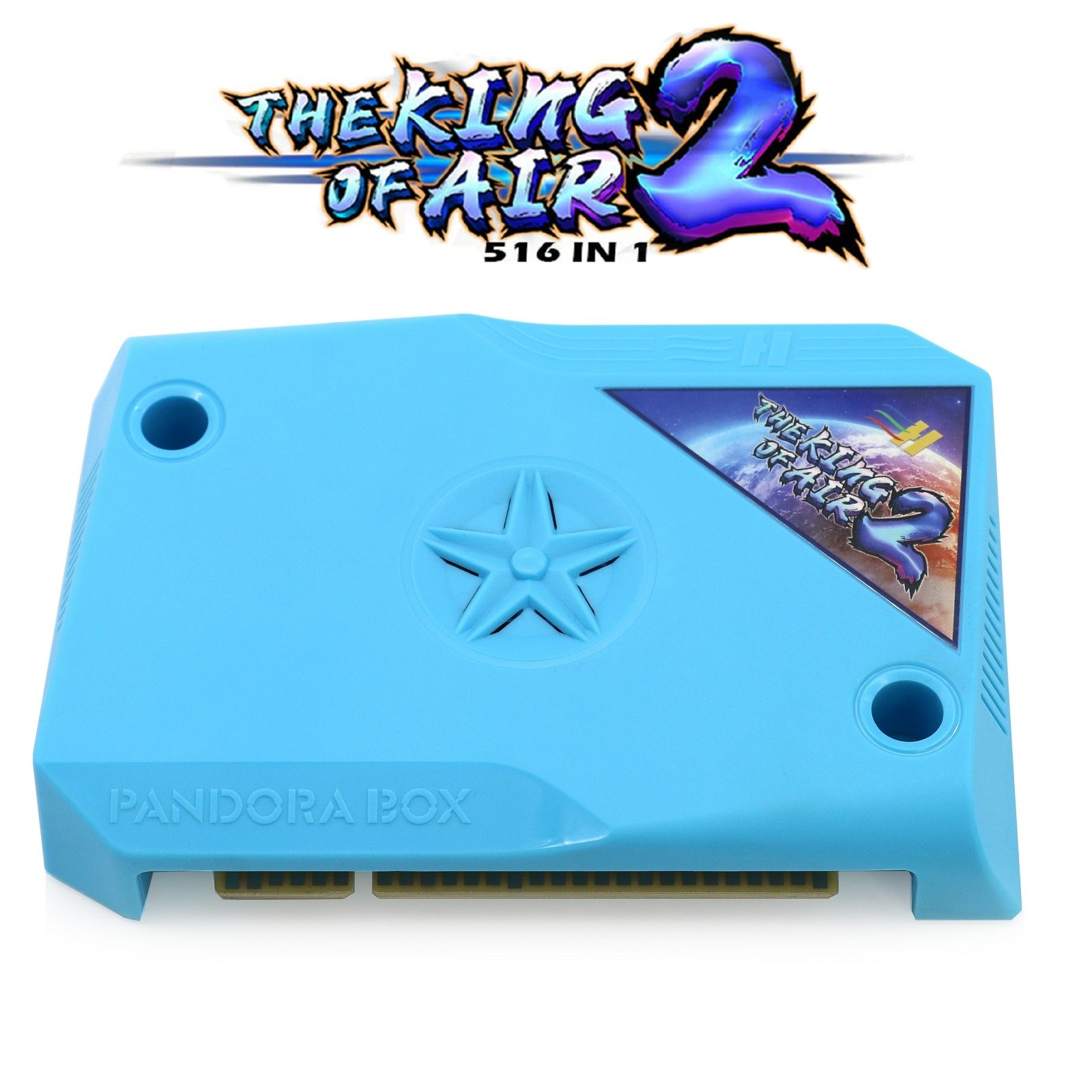 Original The King of Air 2 Arcade Version 516 in 1 Jamma Bo