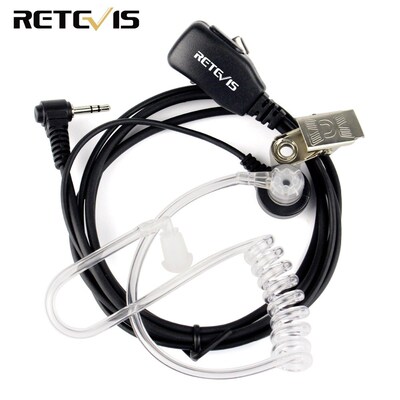 1 Pin PTT MIC Noise Reduction Earpiece Headset  Motorola T27