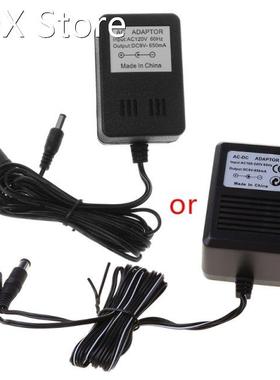 US Plug AC Power Input is 110-240V 60Hz Output is DC 9V 850m