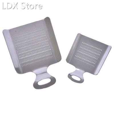 1PC Stainless Steel Ginger Garlic Wasabi Grater Crusher Gar