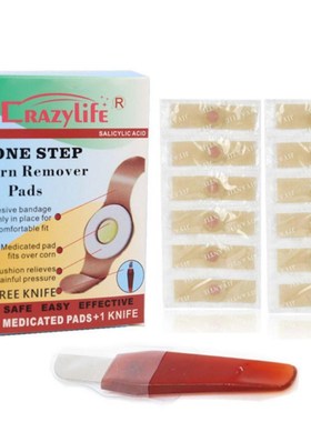 Corn-Remover-Pads Pedicure Knife Cutins Foot-Care Painlessly
