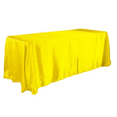 145x320cm White/Black Tablecloths Table Cover Rectangular Sa
