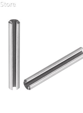 M3 x 18mm 304 Stainless Steel Split Spring Roll Dowel Pins P