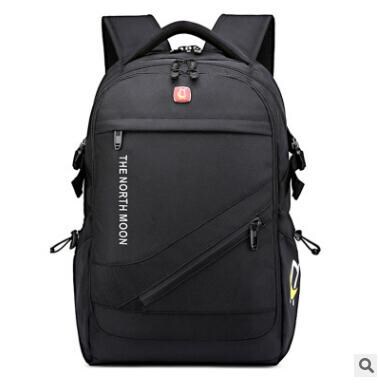 Men Oxford Backpack For 15 Inch Laptop  Large Capacity Doub