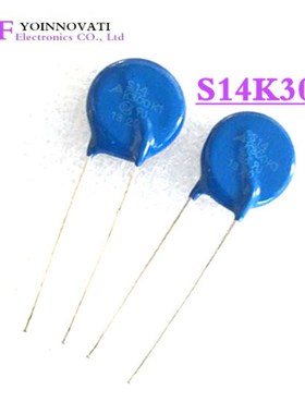 20pcs/lot S14K300 Varistor 423V 4.5KA DISC 14MM S14K300 New