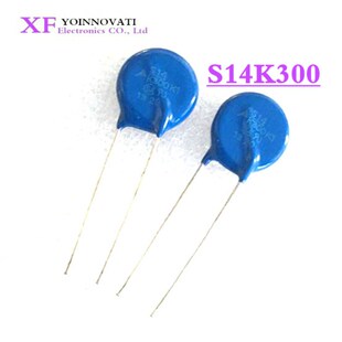 20pcs/lot S14K300 Varistor 423V 4.5KA DISC 14MM S14K300 New