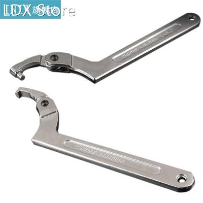 Spanner Wrench Adjustable C Spanner Hook Wrench Tool Compati