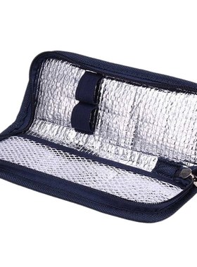 Insulin Cooler Travel Case Diabetic Medication Organizer Co