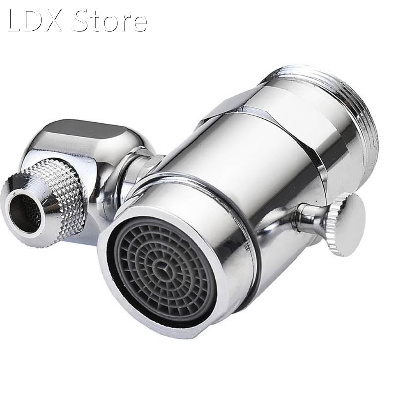 Universal Splash Filter Faucet Rotatable Filter Nozzle Swive