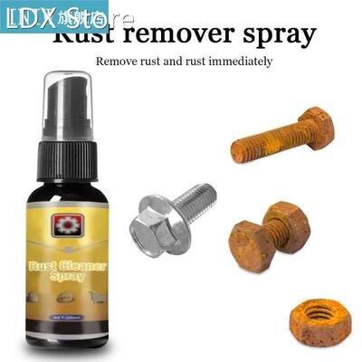 30ml Rust Remover Derusting Spray Car Dashboard Refurbishmen