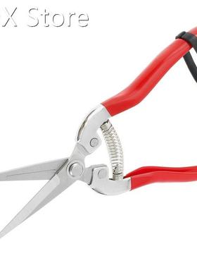 Gardening Hand Pruner Micro-Tip Pruning Snips Leaf Trimmer S