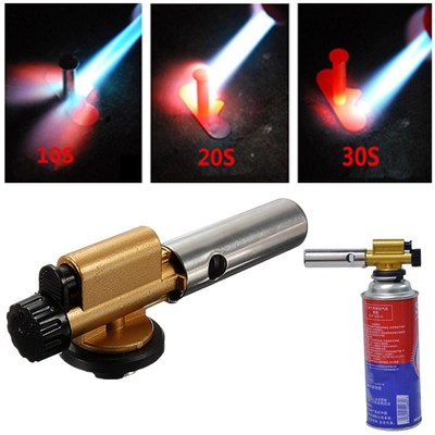 Multiple Gas Welding Torch Flamethrower Butane Burner Automa