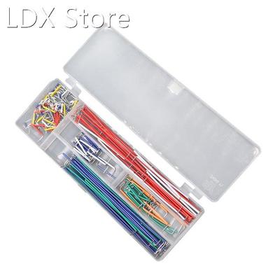 Hot Sell 140 pcs U Shape Solderless Breadboard Jumper Cable