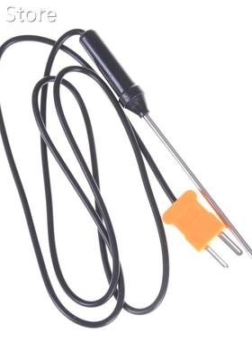 1 pcs K Type Thermocouple Probe Sensor Temperature Controlle