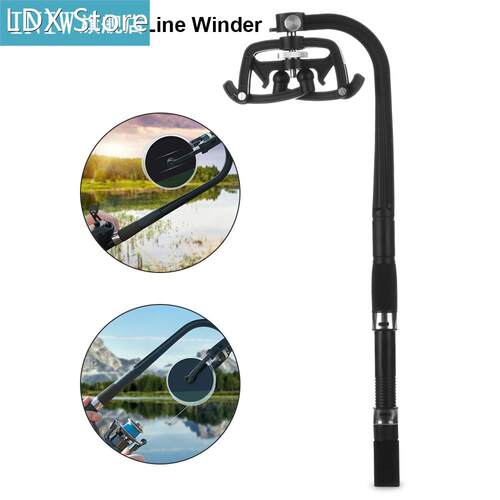17.5 inches Fishing Line Winding System Line Winder Spinning