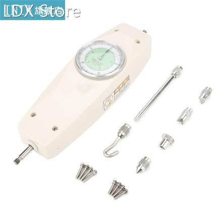 500N Analog Dynamometer Force Measuring Instrument Tester Pu