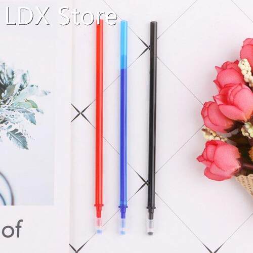 20Pcs/Set Erasable Gel Pen Refill Rod Magic Blue Black Red I