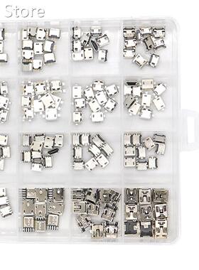 Multi-specification Micro USB Connector Pin Charge Female SM