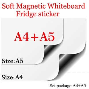 Dry-Erase-Board Whiteboard Magnet-Fridge Office School Home