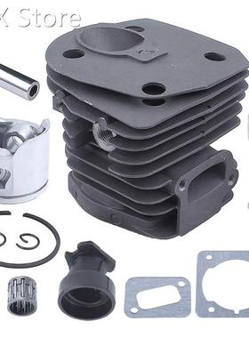 4MM Nikasil Plated Chainsaw Cylinder Piston Gasket Replaceme