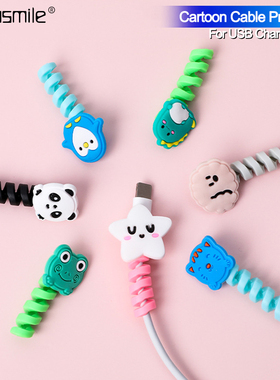 Charging Cable Protector For Phones Cable holder Ties cable