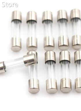 10pcs Slow 5mm x 20mm 1.6A T1.6A 250V Blow 1.6Amps Glass Tub