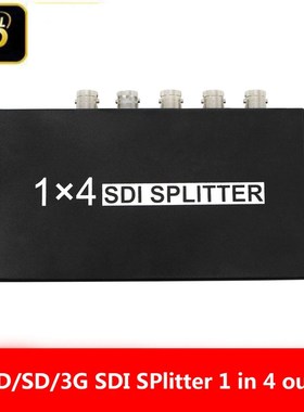 SDI Splitter 1x4 SDI Extender Adapter 4 port SDI Splitter a