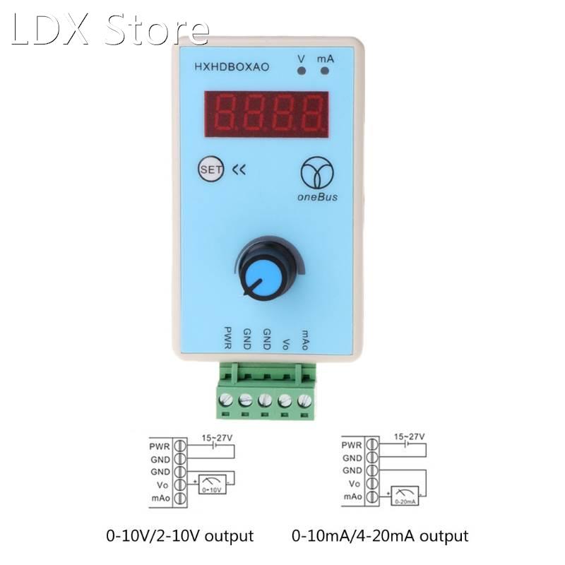 Output 0-10V 0-20mA Handheld Current Voltage Signal Generato